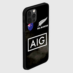 Чехол для iPhone 12 Pro ALL BLACKS, цвет: 3D-черный — фото 2