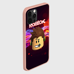 Чехол для iPhone 12 Pro ROBLOX, цвет: 3D-светло-розовый — фото 2