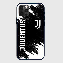 Чехол для iPhone 12 Pro JUVENTUS, цвет: 3D-черный