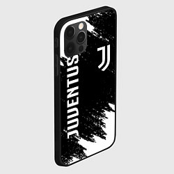 Чехол для iPhone 12 Pro JUVENTUS, цвет: 3D-черный — фото 2