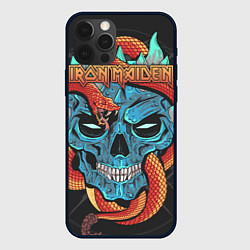 Чехол iPhone 12 Pro Iron Maiden