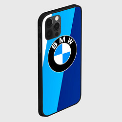 Чехол для iPhone 12 Pro BMW, цвет: 3D-черный — фото 2