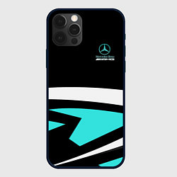 Чехол iPhone 12 Pro Mercedes-AMG