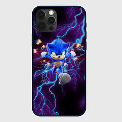 Чехол iPhone 12 Pro SONIC