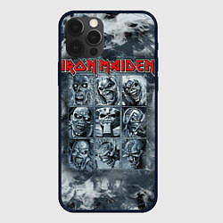 Чехол iPhone 12 Pro Iron Maiden