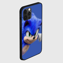 Чехол для iPhone 12 Pro SONIC, цвет: 3D-черный — фото 2