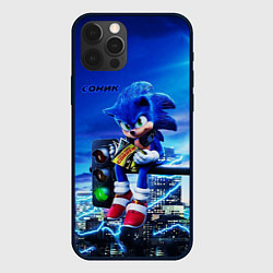 Чехол iPhone 12 Pro SONIC