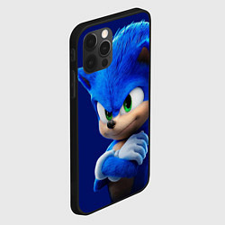 Чехол для iPhone 12 Pro SONIC, цвет: 3D-черный — фото 2