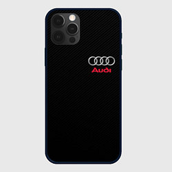 Чехол iPhone 12 Pro AUDI