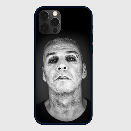 Чехол iPhone 12 Pro LINDEMANN / 3D-Черный – фото 1