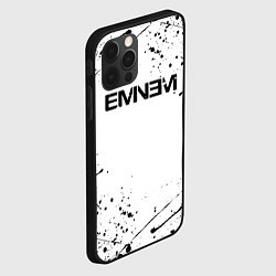 Чехол для iPhone 12 Pro EMINEM, цвет: 3D-черный — фото 2