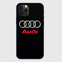 Чехол iPhone 12 Pro AUDI