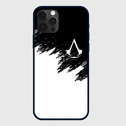 Чехол для iPhone 12 Pro ASSASSINS CREED, цвет: 3D-черный