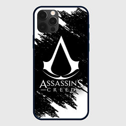 Чехол для iPhone 12 Pro ASSASSINS CREED, цвет: 3D-черный