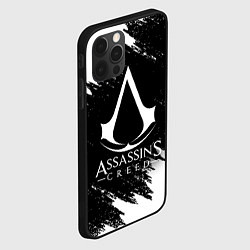 Чехол для iPhone 12 Pro ASSASSINS CREED, цвет: 3D-черный — фото 2