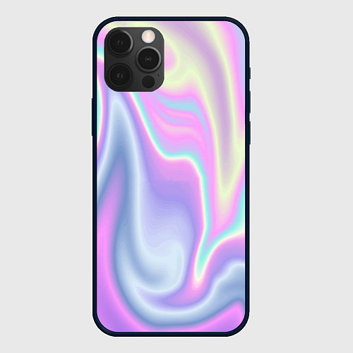 Чехол iPhone 12 Pro Vaporwave / 3D-Черный – фото 1