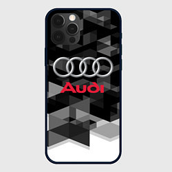 Чехол iPhone 12 Pro AUDI