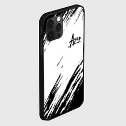 Чехол для iPhone 12 Pro ASAP ROCKY, цвет: 3D-черный — фото 2