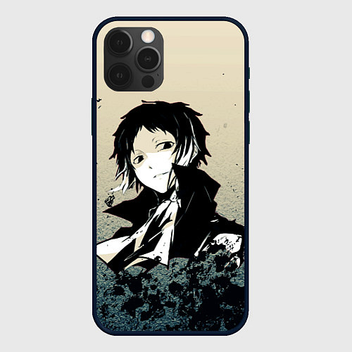 Чехол iPhone 12 Pro Чиби Великий / 3D-Черный – фото 1