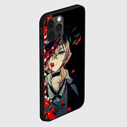 Чехол для iPhone 12 Pro Великий из бродячих псов, цвет: 3D-черный — фото 2