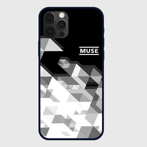 Чехол iPhone 12 Pro Muse / 3D-Черный – фото 1