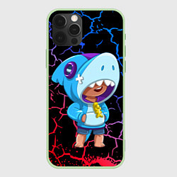 Чехол iPhone 12 Pro Brawl Stars Leon Skin Shark