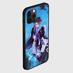 Чехол для iPhone 12 Pro Osamu and Chuya, цвет: 3D-черный — фото 2