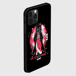 Чехол для iPhone 12 Pro KIMETSU NO YAIBA, цвет: 3D-черный — фото 2