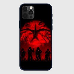 Чехол iPhone 12 Pro STRANGER THINGS