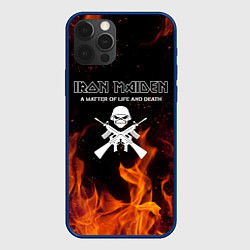 Чехол iPhone 12 Pro IRON MAIDEN