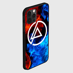 Чехол для iPhone 12 Pro LINKIN PARK, цвет: 3D-черный — фото 2