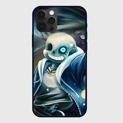 Чехол для iPhone 12 Pro UNDERTALE, цвет: 3D-черный