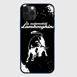 Чехол iPhone 12 Pro Lamborghini