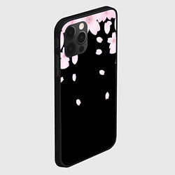 Чехол для iPhone 12 Pro САКУРА, цвет: 3D-черный — фото 2