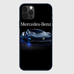 Чехол iPhone 12 Pro MERCEDES