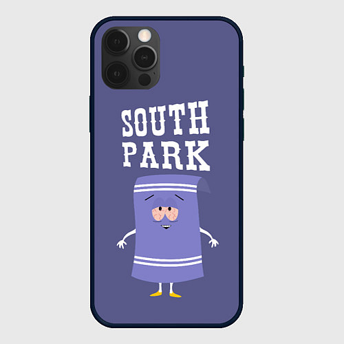 Чехол iPhone 12 Pro South Park Полотенчико / 3D-Черный – фото 1