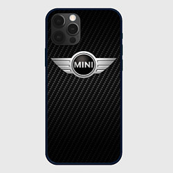 Чехол iPhone 12 Pro MINI COOPER CARBON