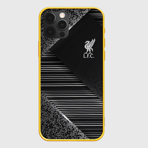 Чехол iPhone 12 Pro Liverpool F C / 3D-Желтый – фото 1