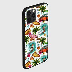Чехол для iPhone 12 Pro Летнее Настроение, цвет: 3D-черный — фото 2