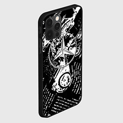 Чехол для iPhone 12 Pro Shik, цвет: 3D-черный — фото 2