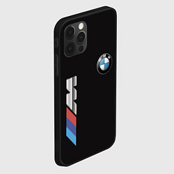 Чехол для iPhone 12 Pro BMW, цвет: 3D-черный — фото 2