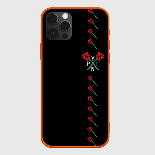 Чехол iPhone 12 Pro Payton Moormeier / 3D-Красный – фото 1