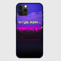 Чехол для iPhone 12 Pro HOTLINE MIAMI2, цвет: 3D-черный