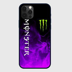 Чехол iPhone 12 Pro MONSTER ENERGY