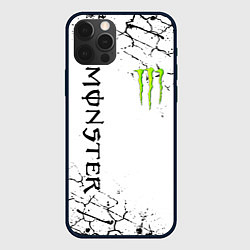 Чехол iPhone 12 Pro MONSTER ENERGY