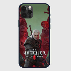 Чехол iPhone 12 Pro The Witcher 5-летие