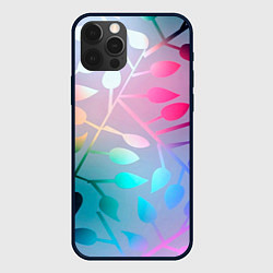 Чехол iPhone 12 Pro Листья