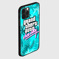 Чехол для iPhone 12 Pro GTA VICE CITY, цвет: 3D-черный — фото 2