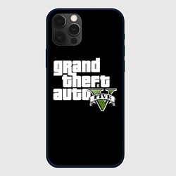 Чехол для iPhone 12 Pro GTA 5, цвет: 3D-черный