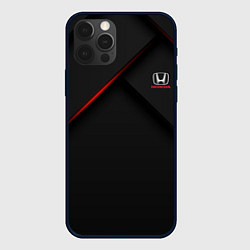 Чехол для iPhone 12 Pro HONDA Z, цвет: 3D-черный